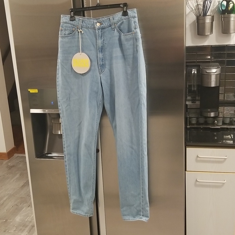 💕MOTHER SNACKS!💕 High Waisted Twizzy Skimp Jeans ~ Just A Nibble 30 NWT - Picture 10 of 16